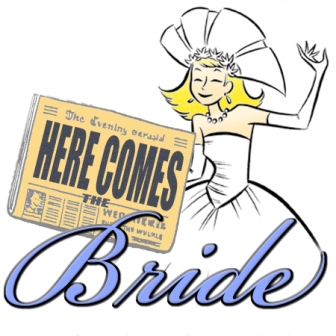 Here Comes the Bride Logo compressed